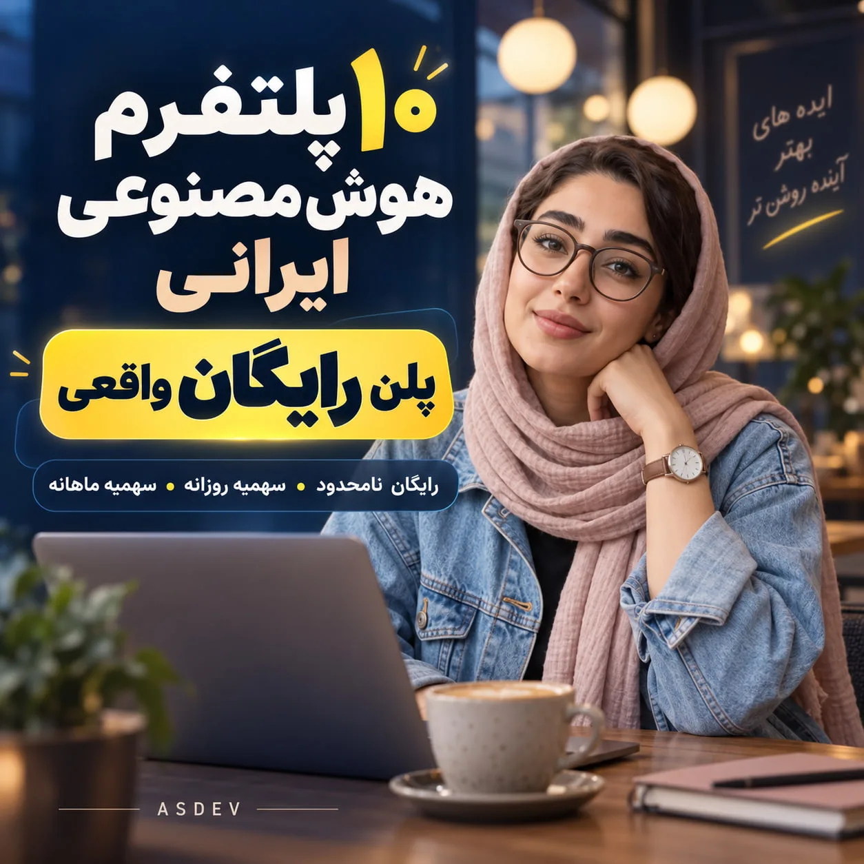 ۱۰ پلتفرم هوش مصنوعی ایرانی با پلن رایگان واقعی